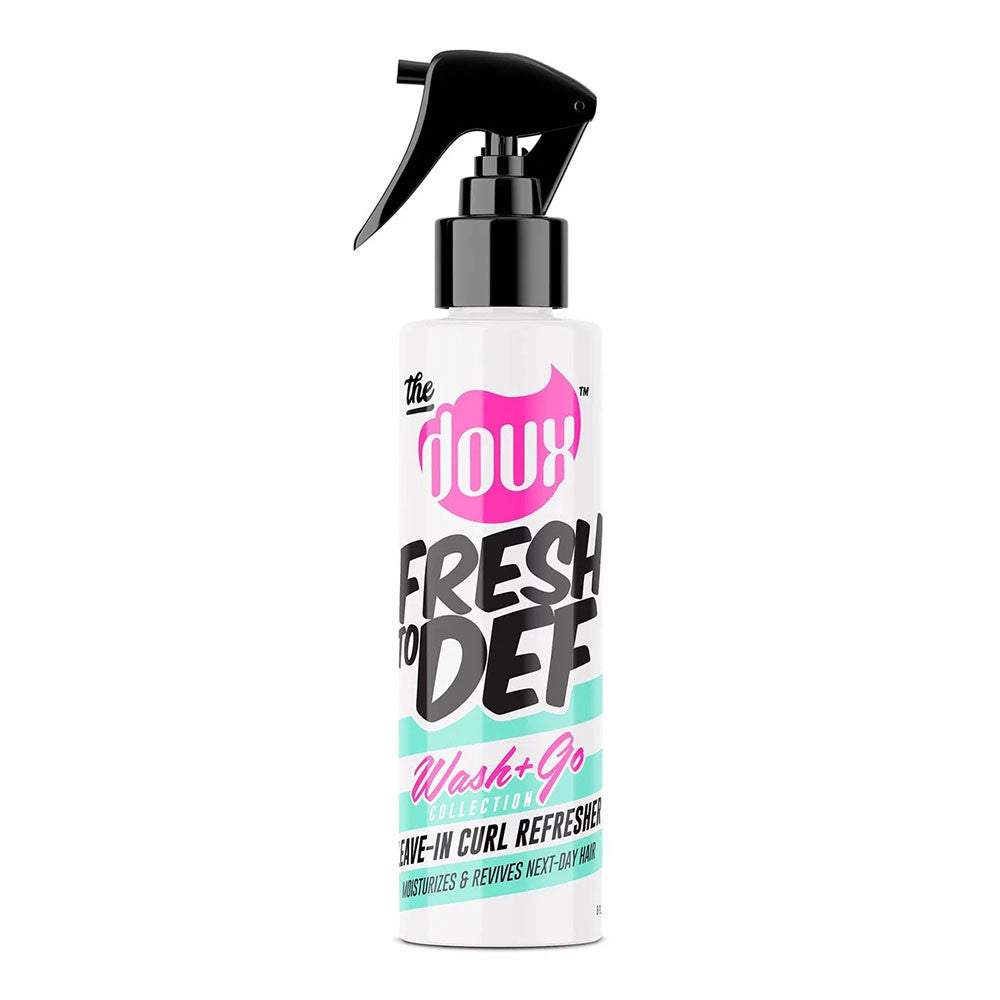 The Doux Fresh To Def Wash and Go Leave In Curl Refresher, 8 Oz